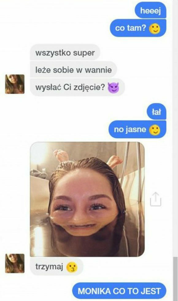 Ponętna fotka z wanny :D 