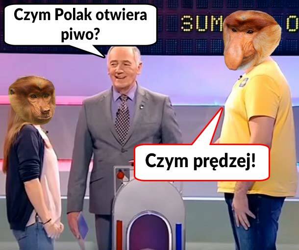 Janusz w Familiadzie 