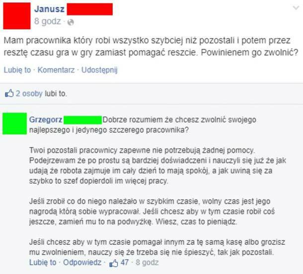 Każdy pracodawca powinien to przeczytać 