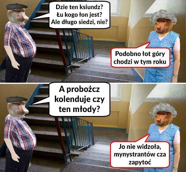 Kolęda w bloku 