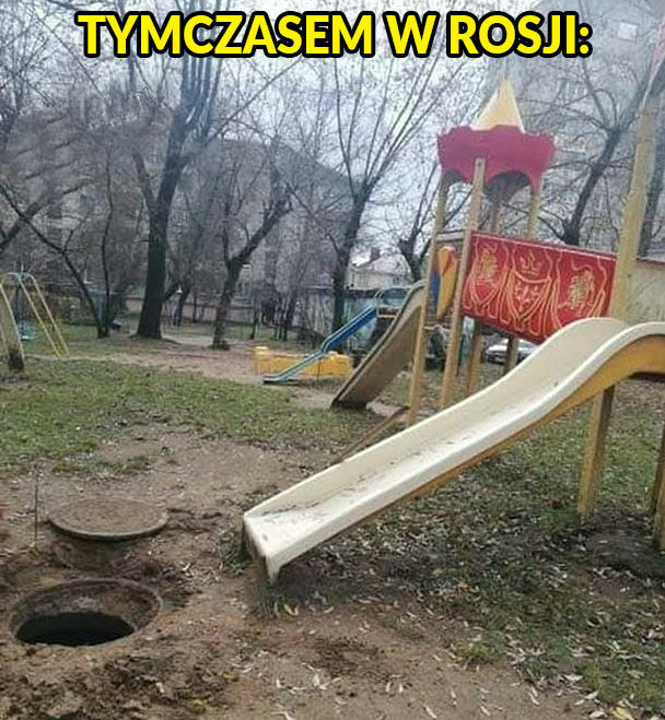 Tymczasem w Rosji :D 