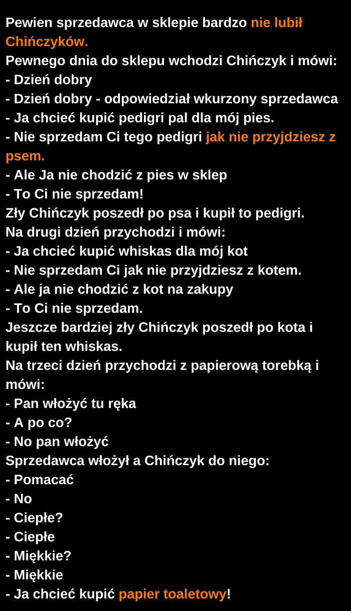 Epicka zemsta Chińczyka :D 