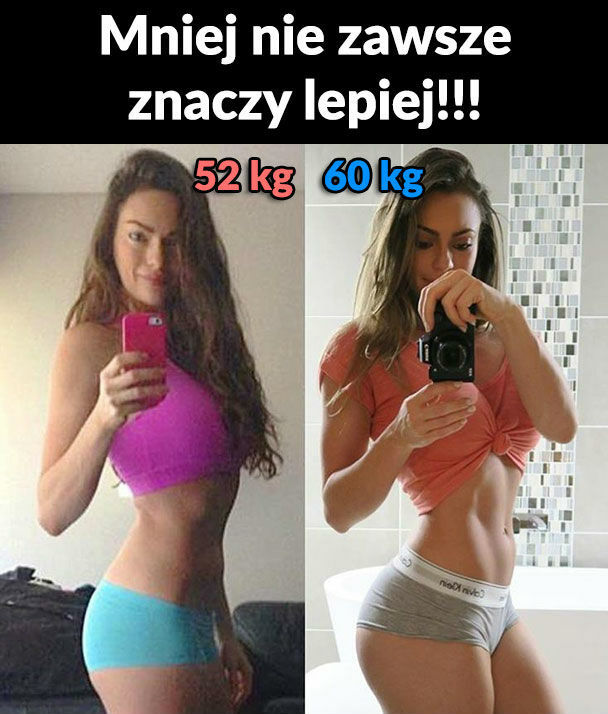 Mniej nie zawsze znaczy lepiej