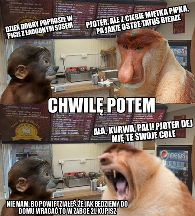 Na kebsie z Januszem :D 
