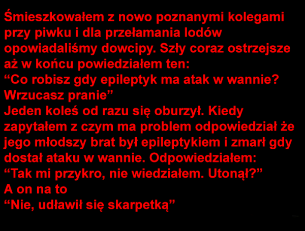 Niepoprawny kawał 