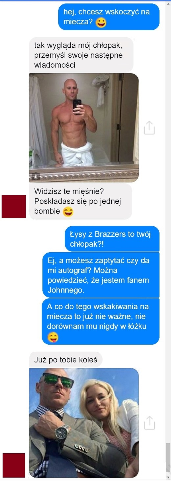 Nowy chłopak Kasi :D 