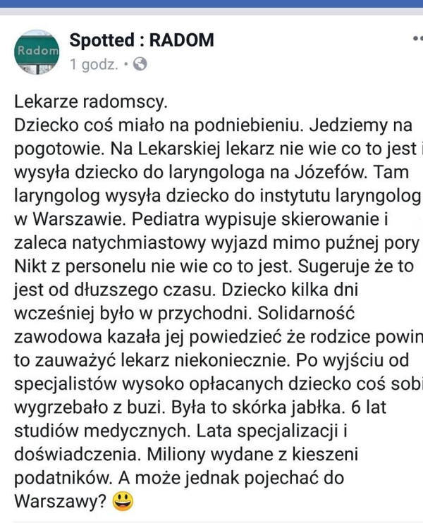Strach się dzisiaj leczyć 