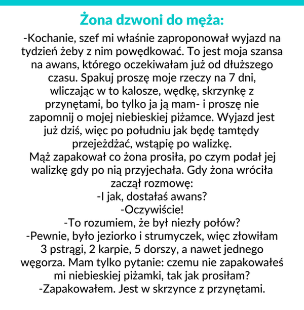 To jej szansa na awans! :D