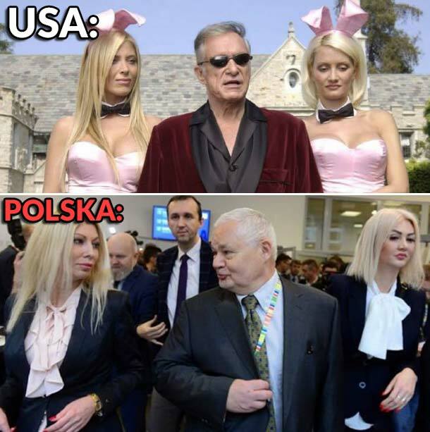 Jaki kraj, taki Hugh Hefner :D 