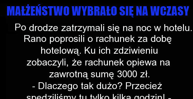 Epicka riposta męża :D 