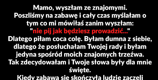 Nie pij, jeśli jedziesz! 