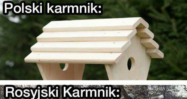 Epicki rosyjski karmnik :D 