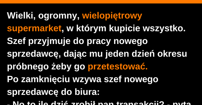Sprzedawca roku 