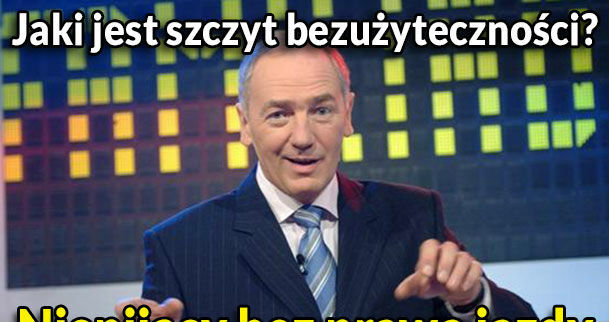 Szczyt bezużyteczności :D