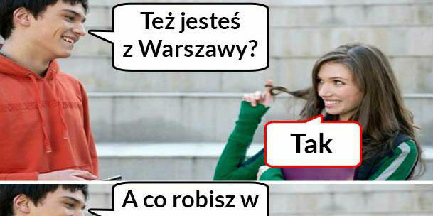Typowi Warszawiacy 