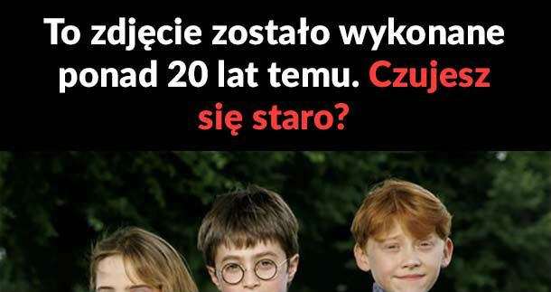 Czujesz się staro?