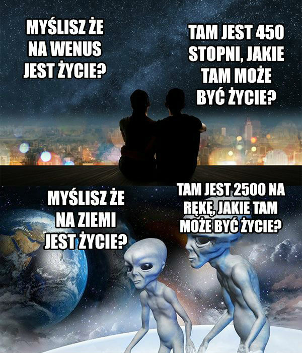 Jakie tam może być życie? :D 