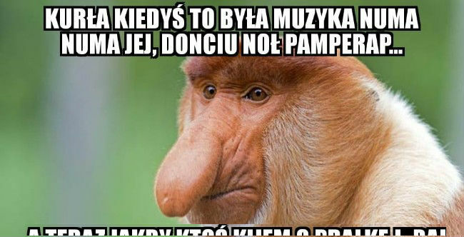 Kiedyś to była muzyka, a dziś? 
