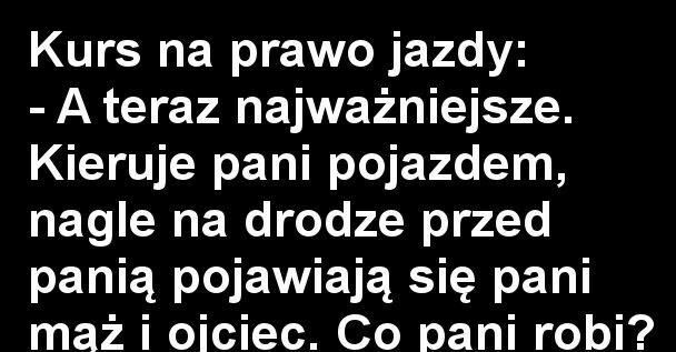 Kurs na prawo jazdy :D 