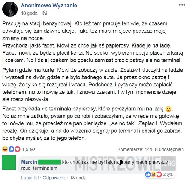 Niecodzienna akcja na stacji :D 