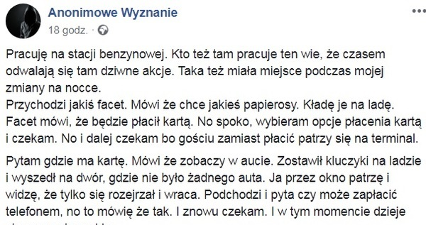 Niecodzienna akcja na stacji :D 