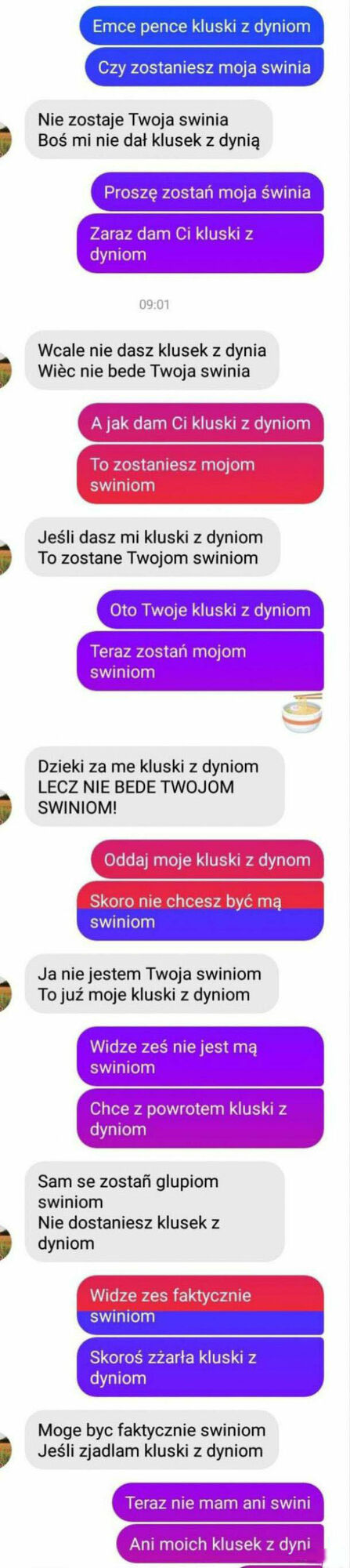 Mistrzowski wierszyk o świni :D 