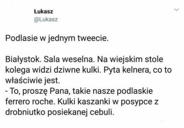 Witamy na Podlasiu :D 