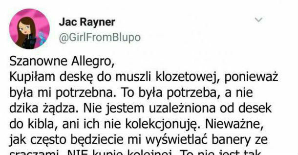 Deska z Allegro 