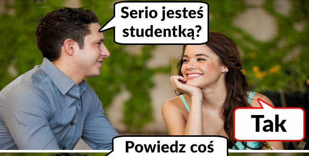 Typowa studentka :D 