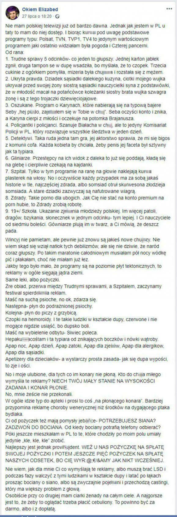 Telewizja w pigułce :D 