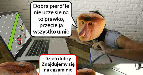 Trzeba się było uczyć :D 