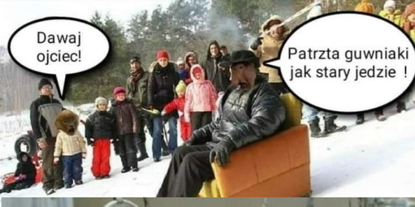Janusz kaskader :D 