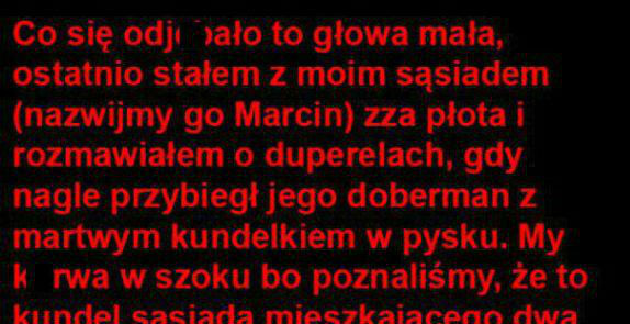 Zawał na miejscu :O 