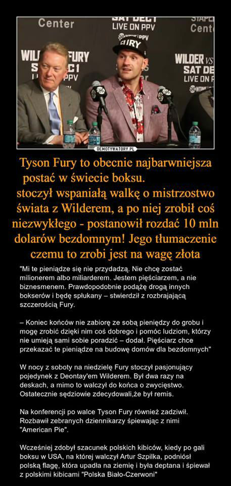 Chłop ma gest! 
