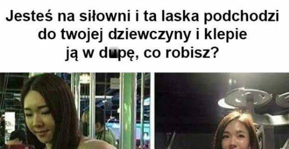 Co robisz w takiej sytuacji? :D 