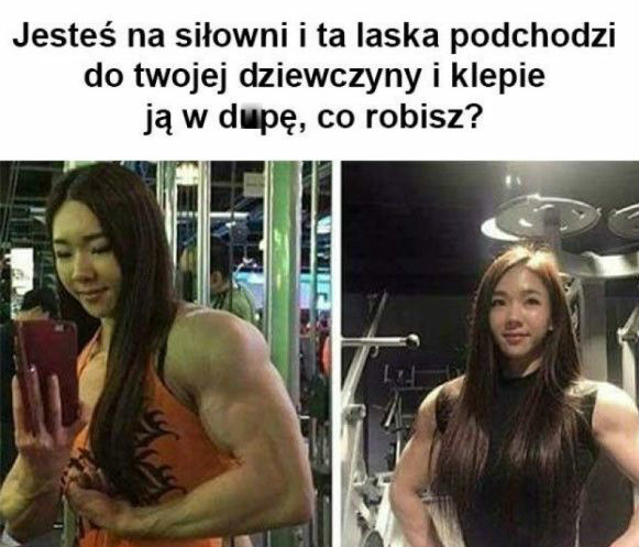 Co robisz w takiej sytuacji? :D 