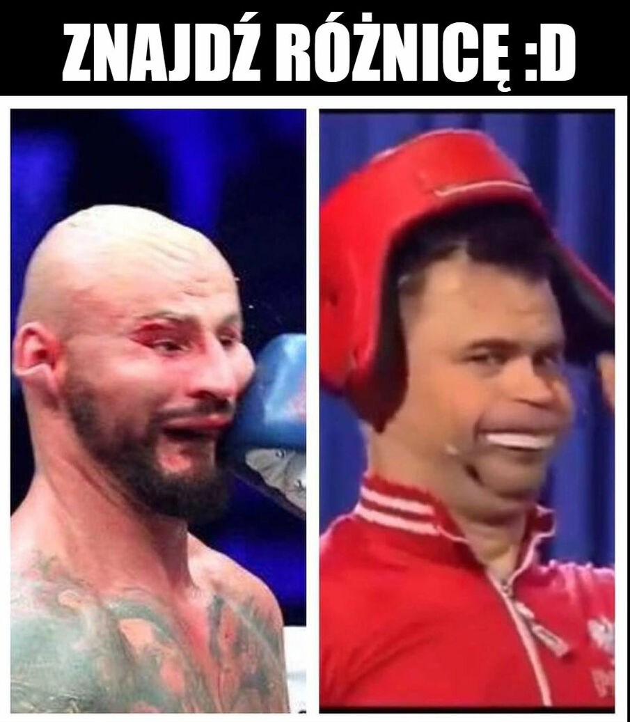 Znajdź różnicę :D 