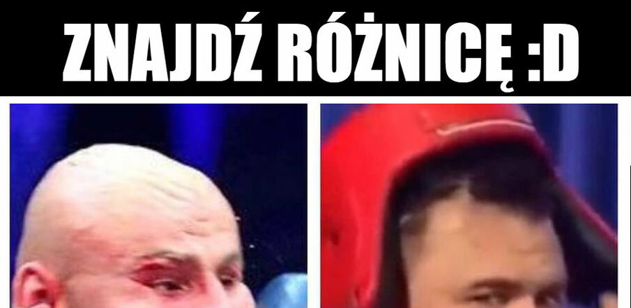 Znajdź różnicę :D 