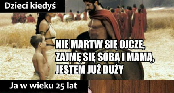 Ciężkie czasy nastały... :D 