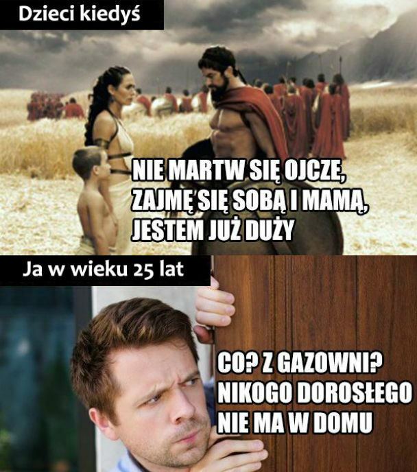 Ciężkie czasy nastały... :D 