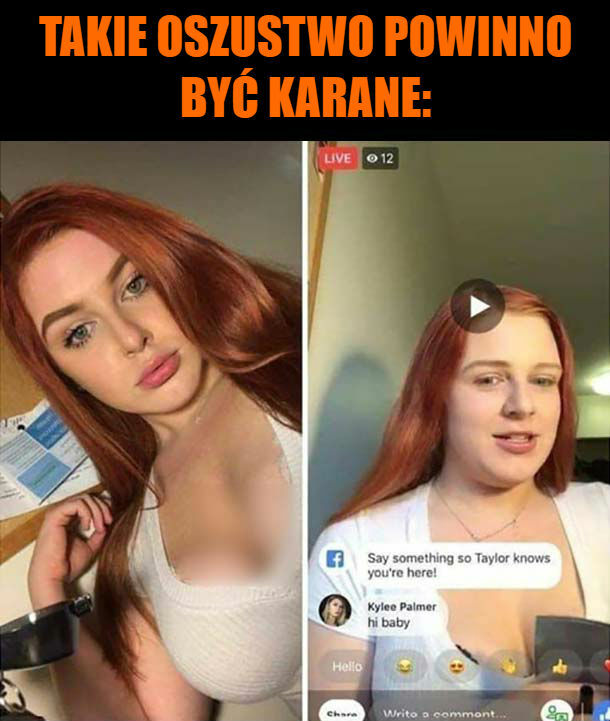 Potęga makijażu :D