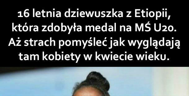 Dziewuszka z Etiopii