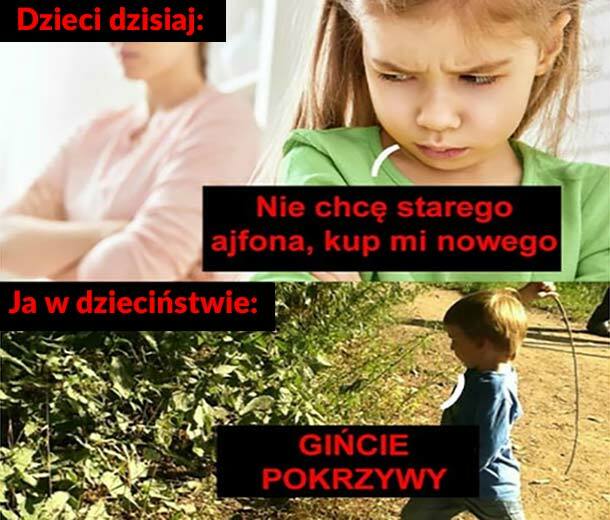 I kto miał lepsze dzieciństwo? :D 