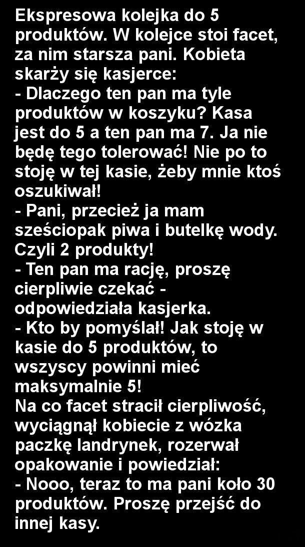 Kiedy w kolejce puszczą Ci nerwy 