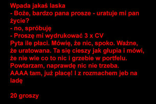 Ma rozmach dziewczyna :D 