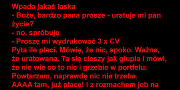 Ma rozmach dziewczyna :D 