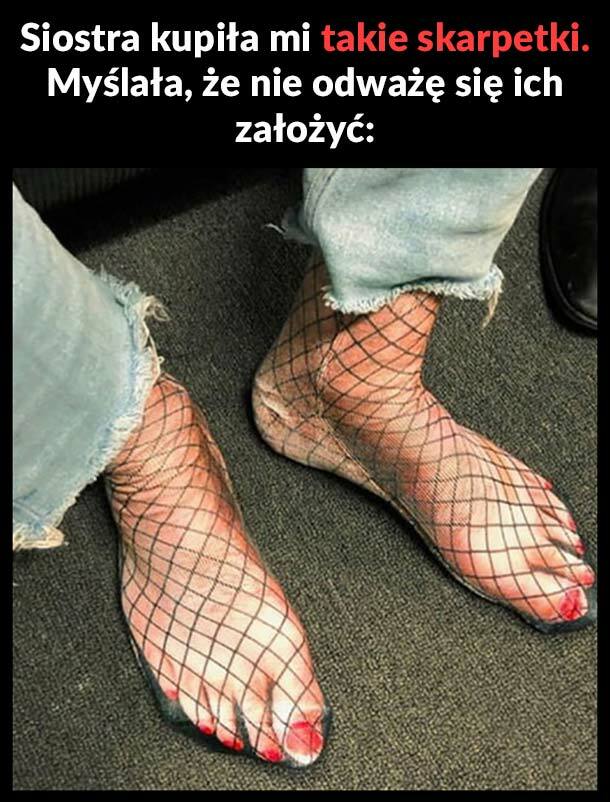 Epickie skarpetki :D 