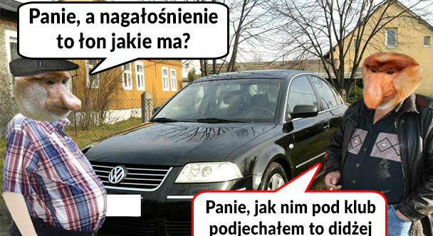 Nagłośnienie w Passacie :D