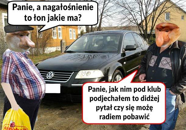 Nagłośnienie w Passacie :D