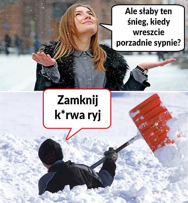 Zima na całego 